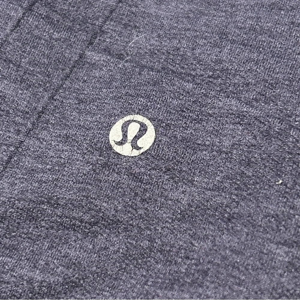 Lululemon In the Flow Crop II Legging Purple Blue  Size 4‎